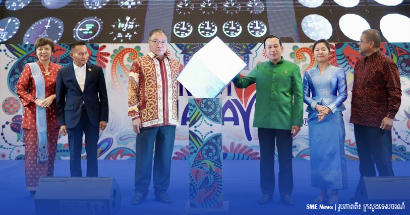 កម្ពុជា-ម៉ាឡេស៊ី នឹងដាក់ឱ្យដំណើរការជើងហោះហើរត្រង់រវាងរាជធានីភ្នំពេញនិងទីក្រុងប៉េណាំង នៅថ្ងៃទី២៦ មិថុនា ឆ្នាំ២០២៥