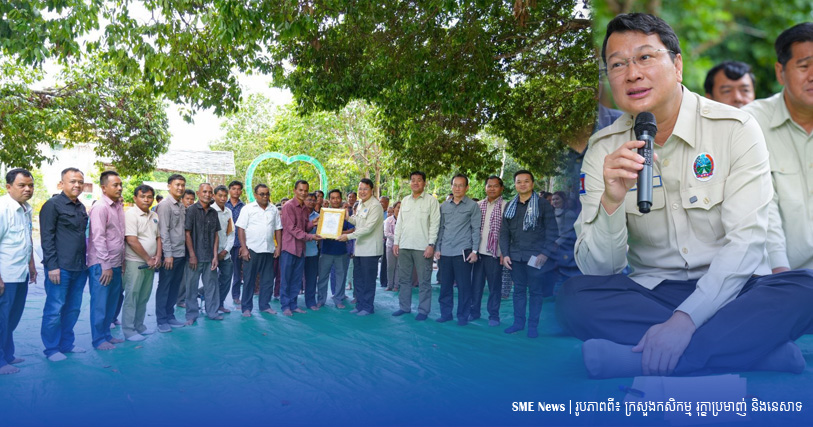 រដ្ឋមន្រ្តីកសិកម្ម៖ ការប្រើប្រាស់ពូជស្វាយចន្ទីប្រពៃណី មិនប្រើប្រាស់ជីគីមី អាចកែច្នៃលក់ក្នុងតម្លៃបន្ថែមកម្រិតខ្ពស់