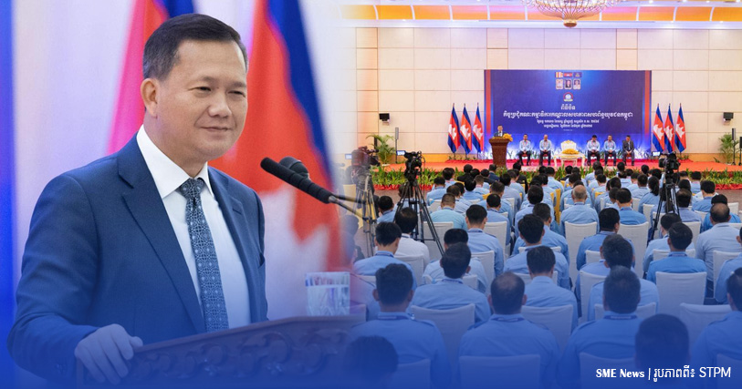 សម្តេចធិបតី ហ៊ុន ម៉ាណែត អំពាវនាវឱ្យម្ចាស់អាជីវកម្មកុំឆ្លៀតឱកាសដំឡើងថ្លៃទំនិញក្នុងស្រុក