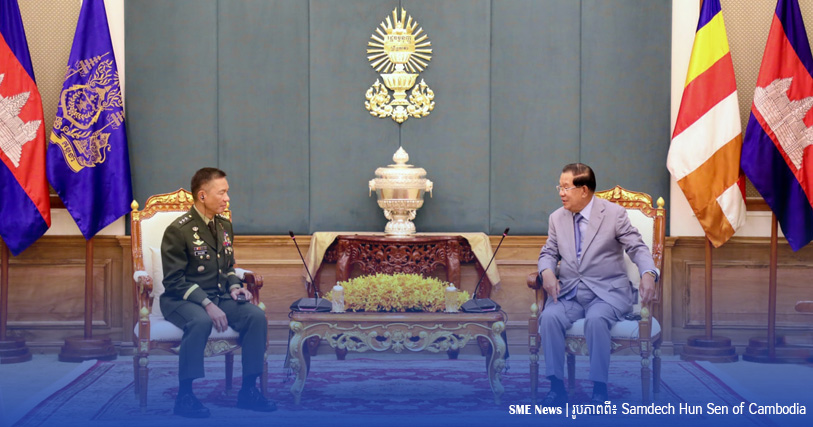 ទំនាក់ទំនងល្អរវាង កងទ័ពជើងគោកកម្ពុជា និងហ្វីលីពីន នឹងបង្កើនសហប្រតិបត្តិការនៃវិស័យផ្សេងៗទៀត